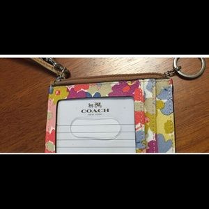 Authentic Coach wristlet